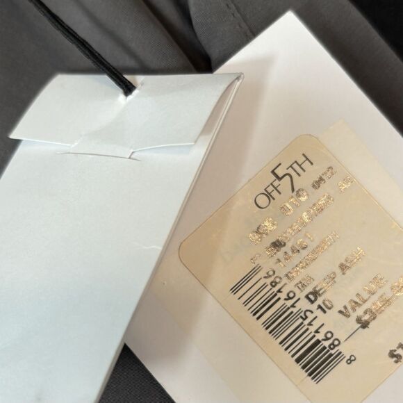 DVF Diane Von Furstenberg TAYA Dress 100% Silk Deep Ash - Picture 15 of 16